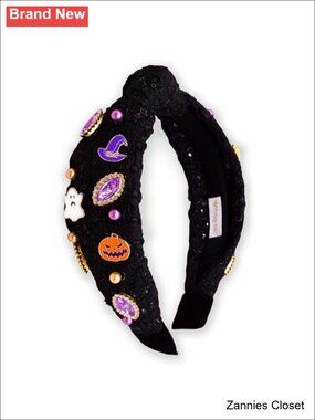 👻 FROG SAC Knot Headband for Girls Knotted Headbands Toddler Kids Beaded